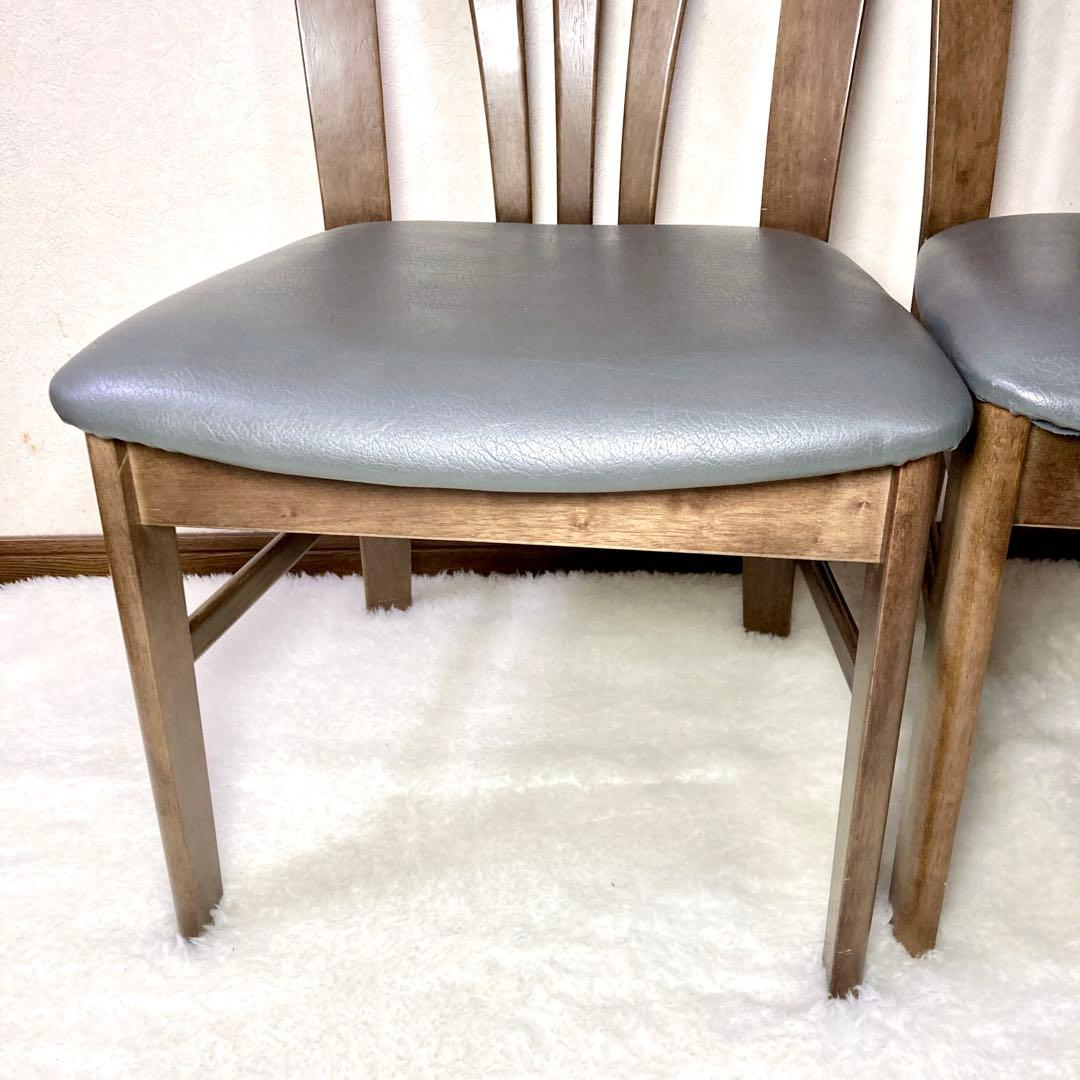 【カリモク✨】 karimoku ダイニングチェア シェル型 ２脚 ②