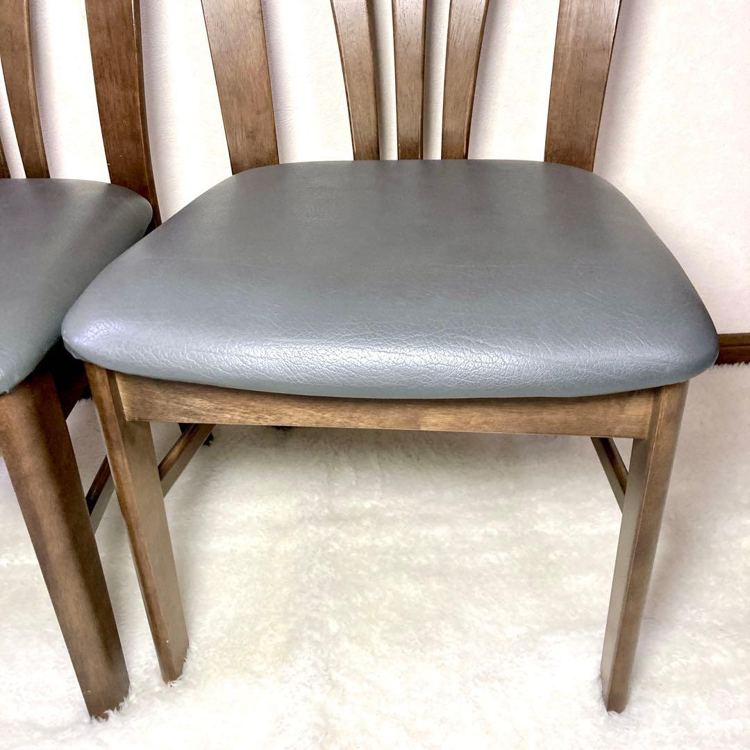 【カリモク✨】 karimoku ダイニングチェア シェル型 ２脚 ②