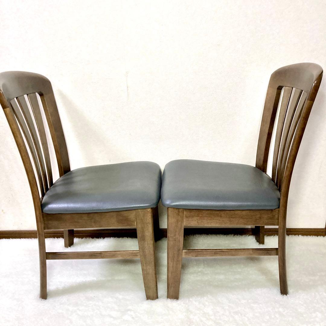 【カリモク✨】 karimoku ダイニングチェア シェル型 ２脚 ②