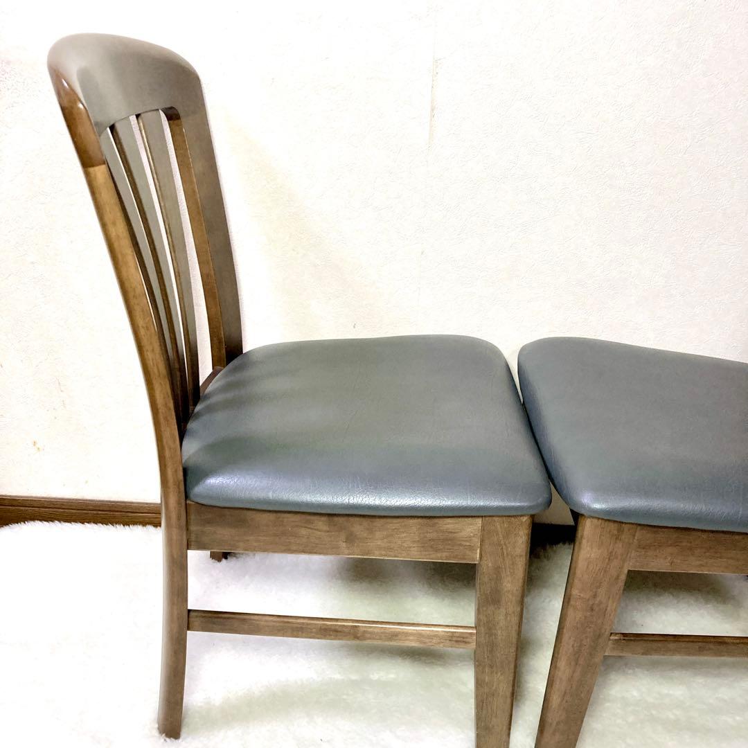 【カリモク✨】 karimoku ダイニングチェア シェル型 ２脚 ②