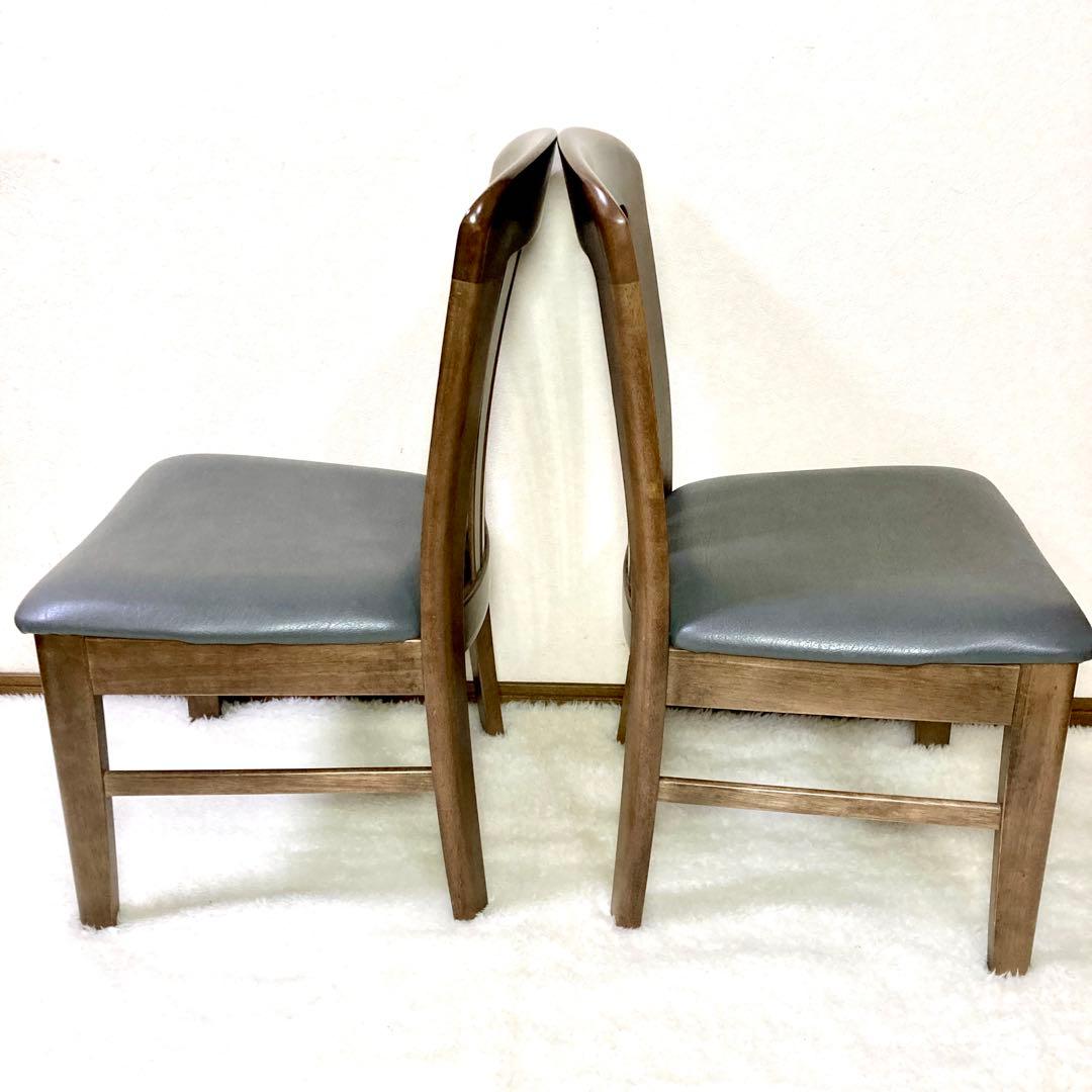 【カリモク✨】 karimoku ダイニングチェア シェル型 ２脚 ②