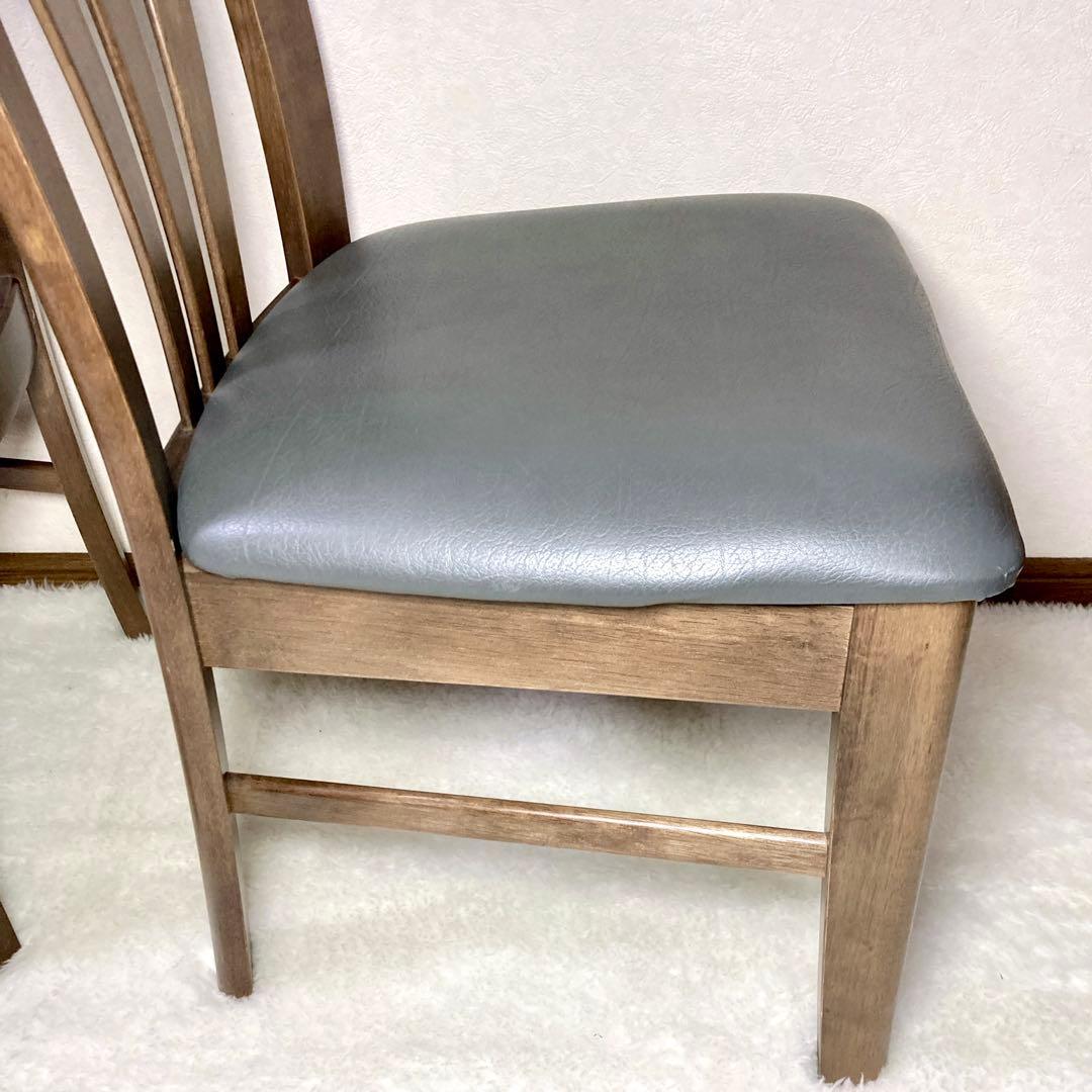 【カリモク✨】 karimoku ダイニングチェア シェル型 ２脚 ②