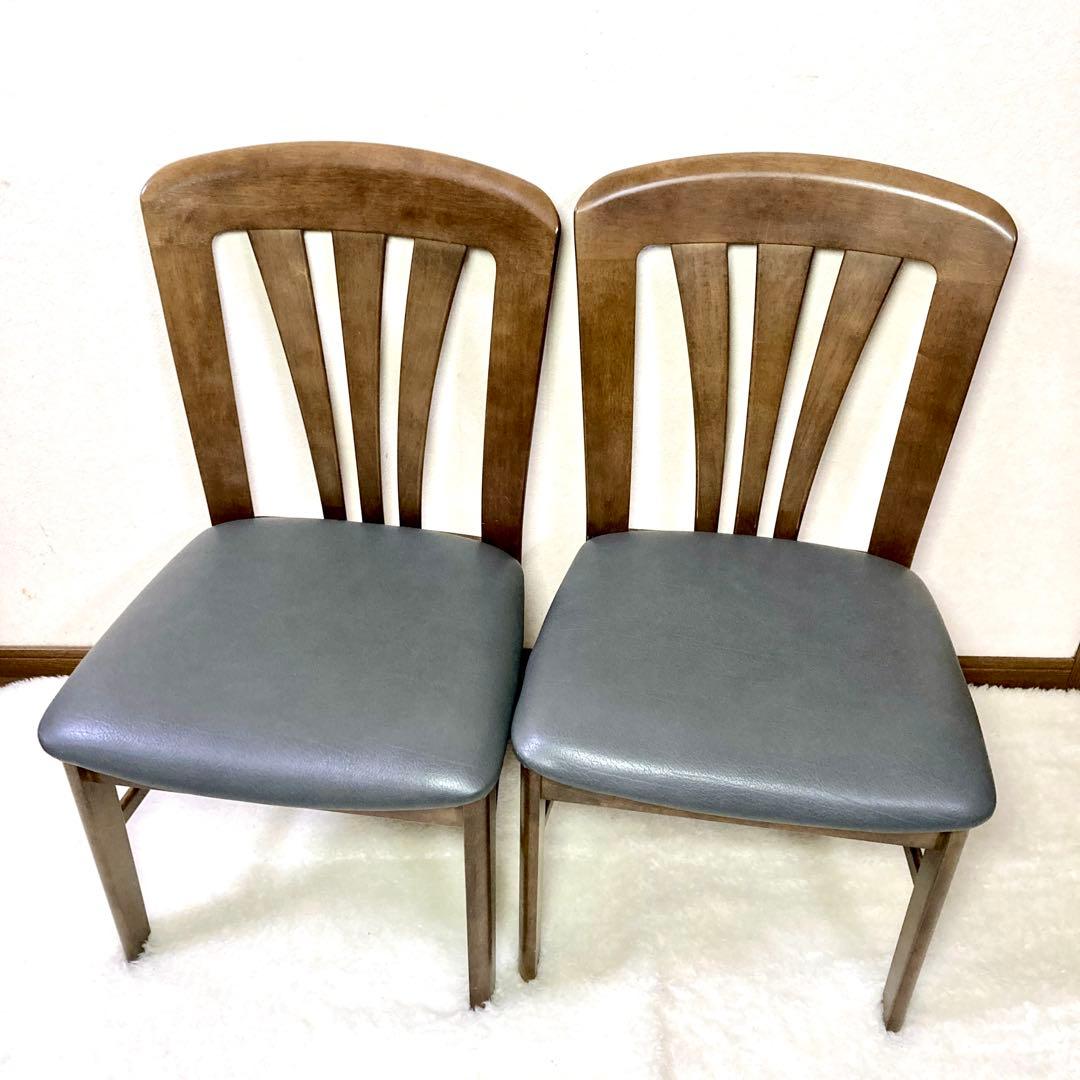 【カリモク✨】 karimoku ダイニングチェア シェル型 ２脚 ②