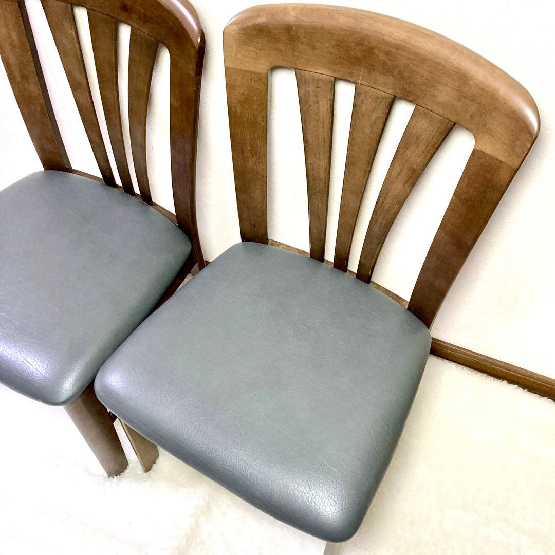 【カリモク✨】 karimoku ダイニングチェア シェル型 ２脚 ②