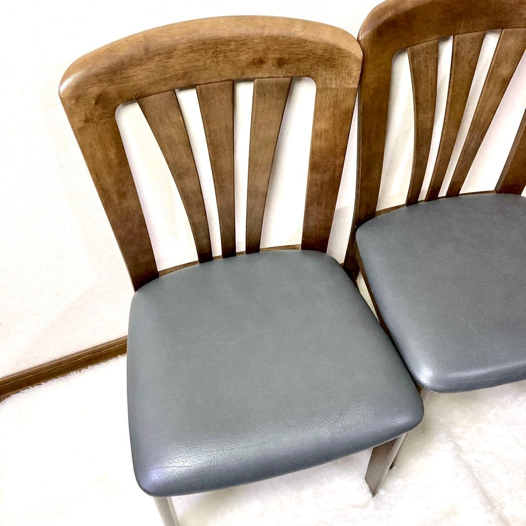 【カリモク✨】 karimoku ダイニングチェア シェル型 ２脚 ②