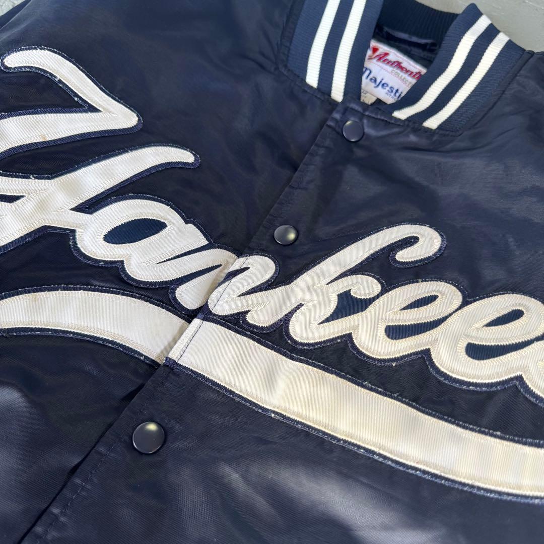 majestic Yankees スタジャン　中綿　newyork 21