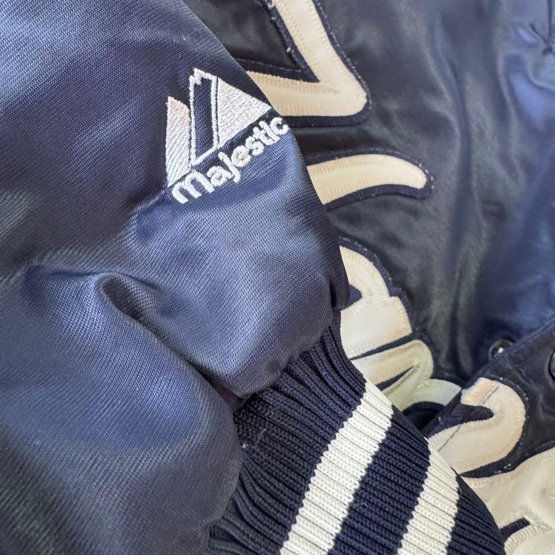 majestic Yankees スタジャン　中綿　newyork 21
