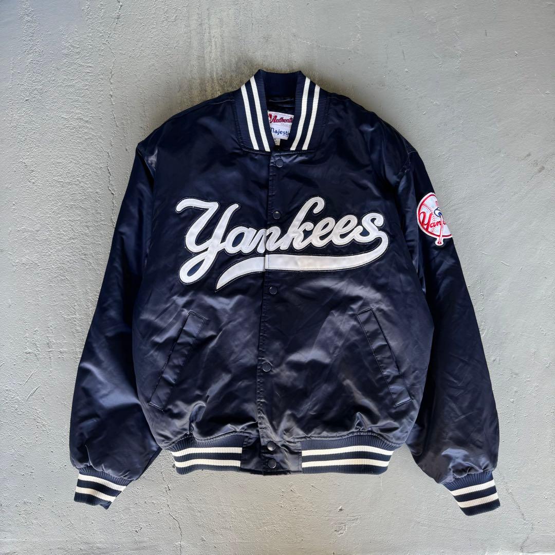 majestic Yankees スタジャン　中綿　newyork 21