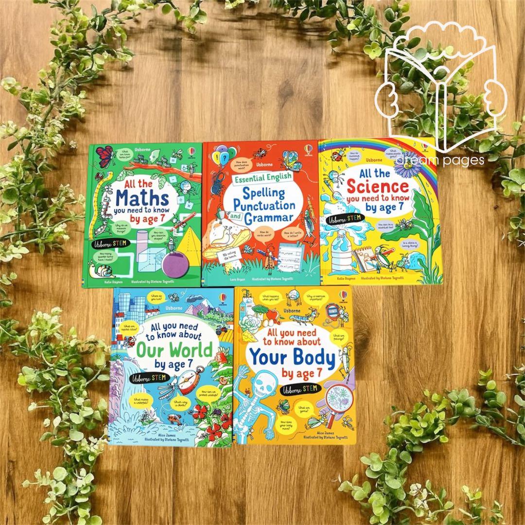 ✨即日発送✨UsborneAll you need to know 5冊セット