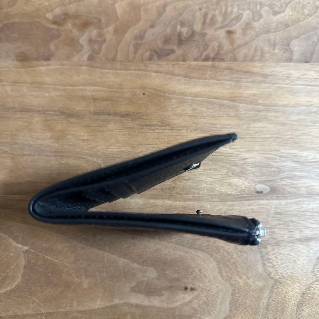 MM6 ブラック 二つ折り財布　マルジェラ