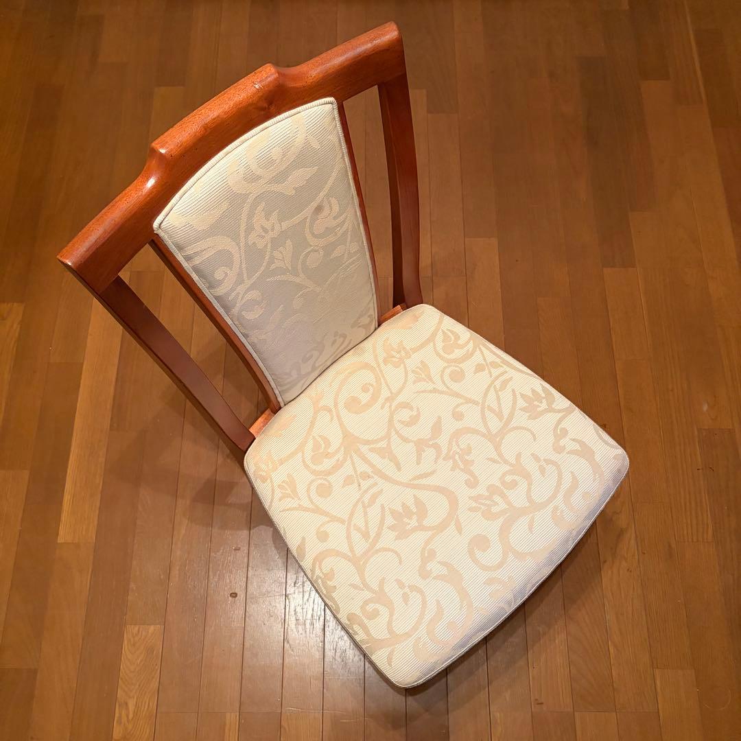 【ぽけちゃ】 \"リージェントハウス\" 1443DC ダイニングチェア ②