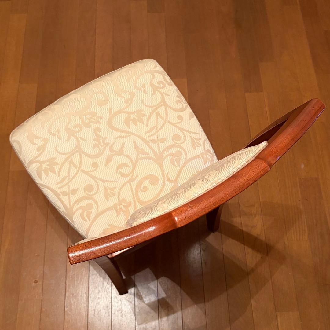 【ぽけちゃ】 \"リージェントハウス\" 1443DC ダイニングチェア ②