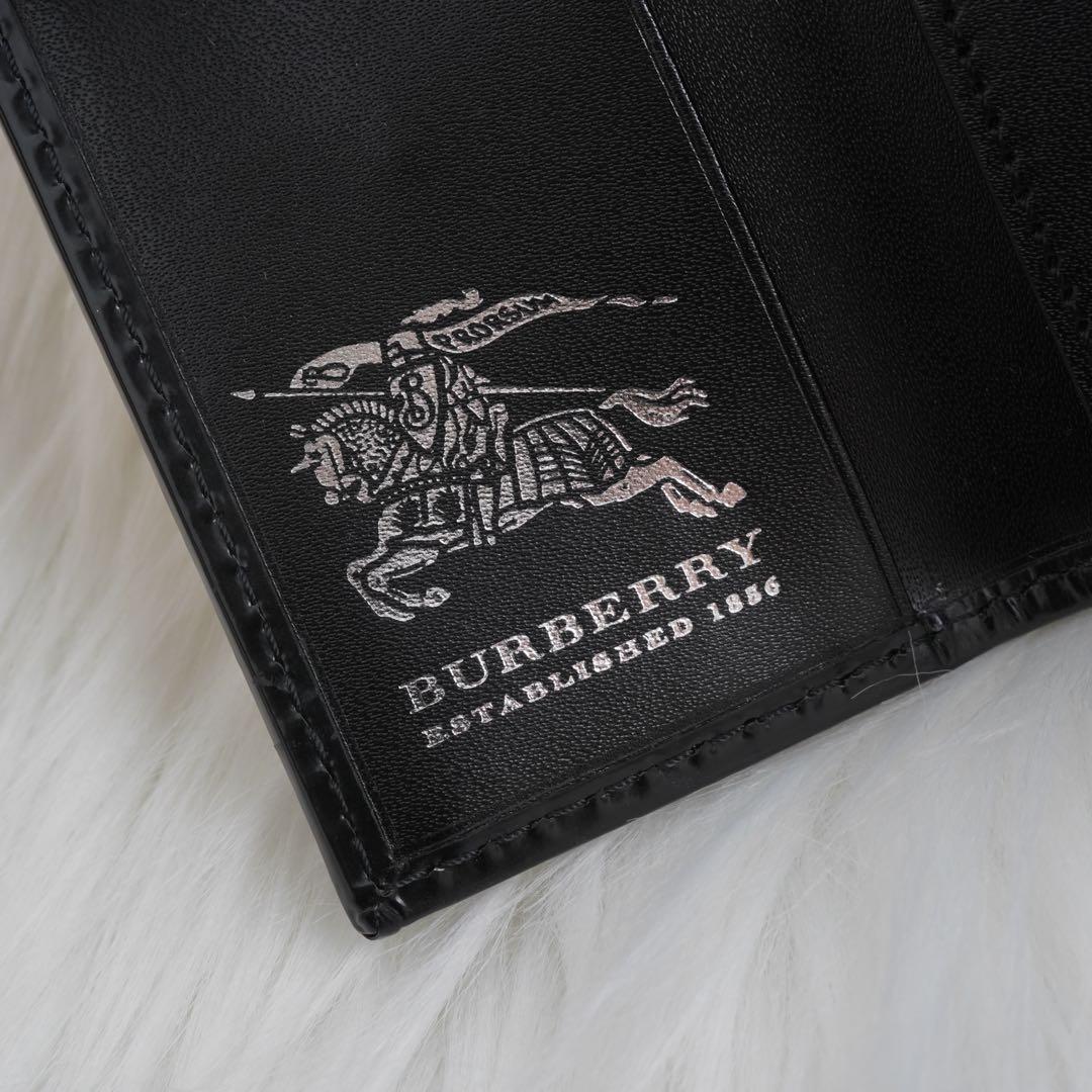 未使用品　箱付き　BURBERRY LONDON キーケース　ノバチェック　希少