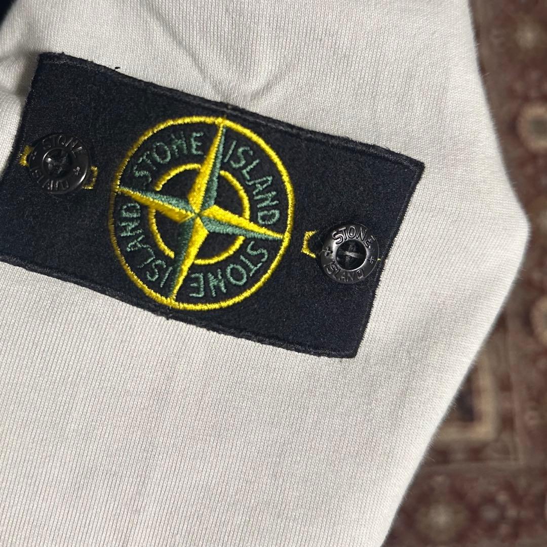 STONE  クルーネックカットソー GREY