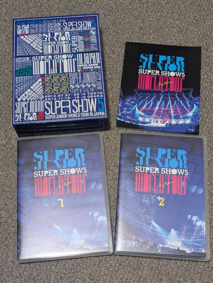 SUPER JUNIOR　スパショ DVD まとめ売り