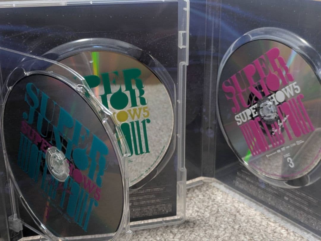 SUPER JUNIOR　スパショ DVD まとめ売り