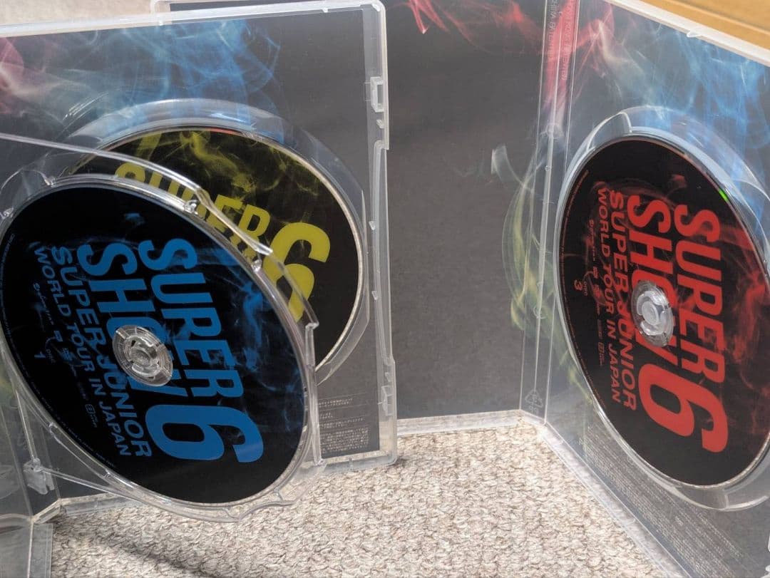 SUPER JUNIOR　スパショ DVD まとめ売り