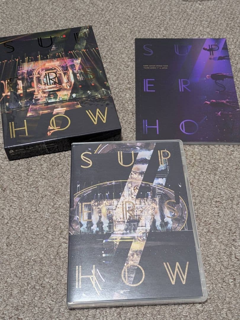 SUPER JUNIOR　スパショ DVD まとめ売り