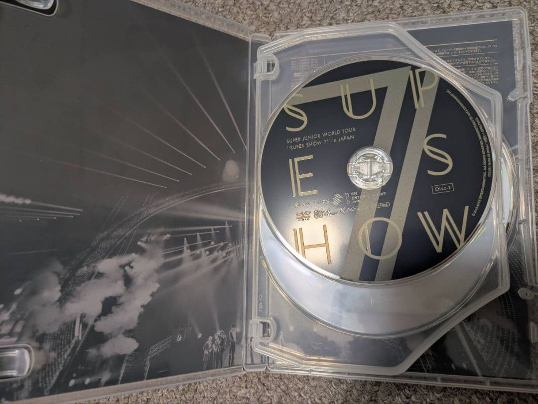 SUPER JUNIOR　スパショ DVD まとめ売り