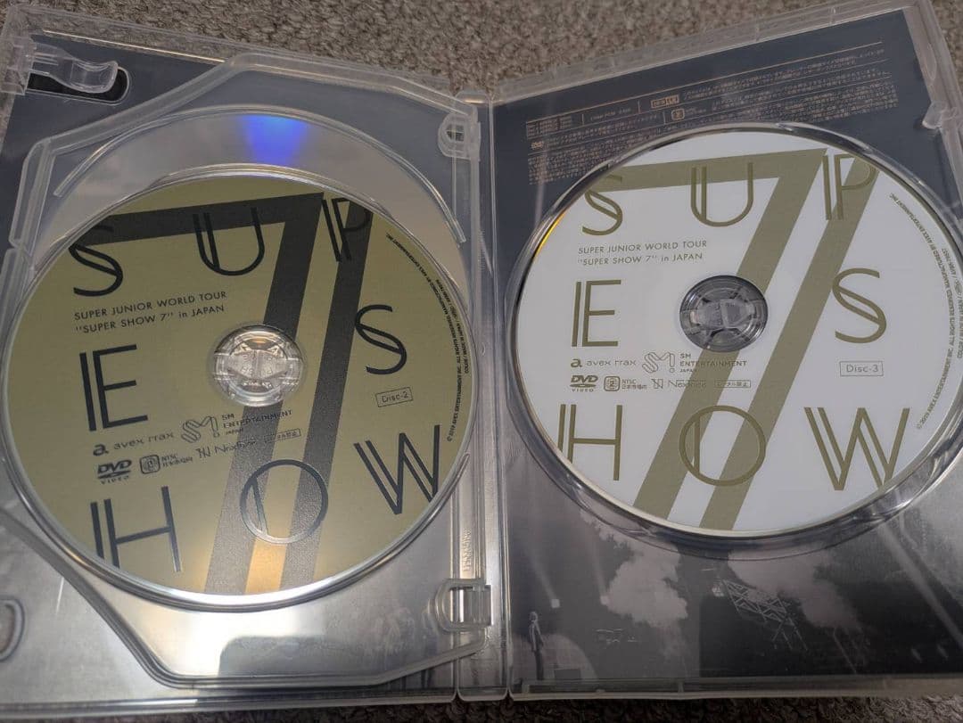 SUPER JUNIOR　スパショ DVD まとめ売り