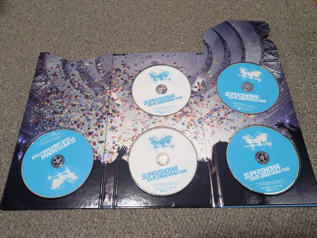 SUPER JUNIOR　スパショ DVD まとめ売り