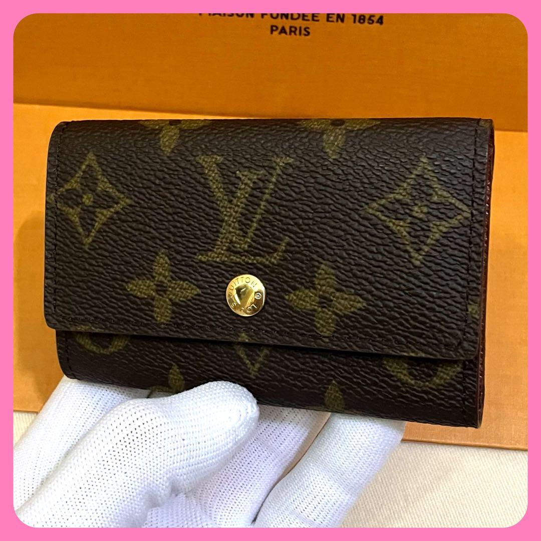 ルイヴィトン 6連キーケース ミュルティクレ6 モノグラム M62630