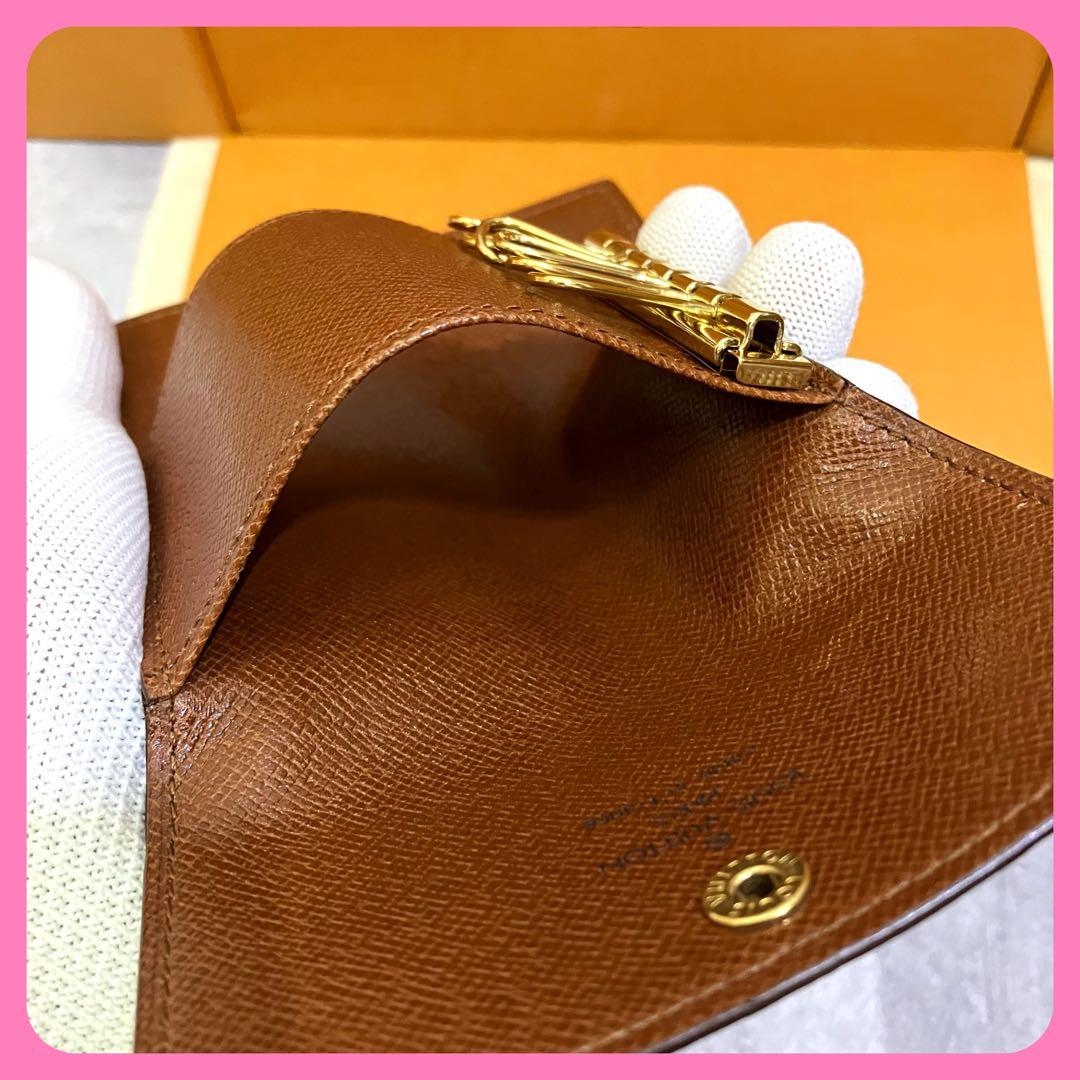 ルイヴィトン 6連キーケース ミュルティクレ6 モノグラム M62630