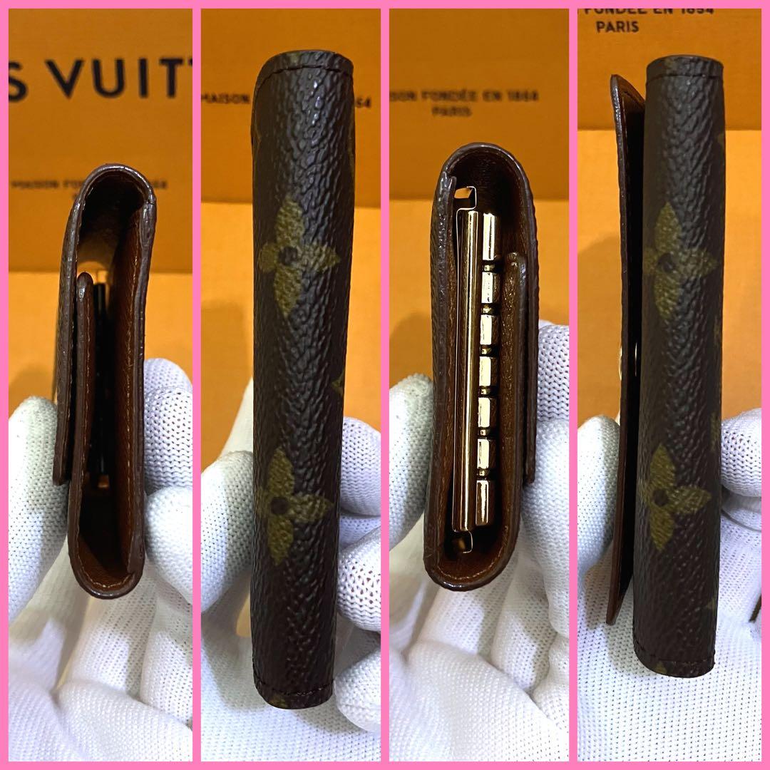 ルイヴィトン 6連キーケース ミュルティクレ6 モノグラム M62630