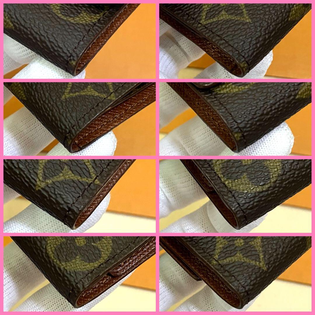 ルイヴィトン 6連キーケース ミュルティクレ6 モノグラム M62630