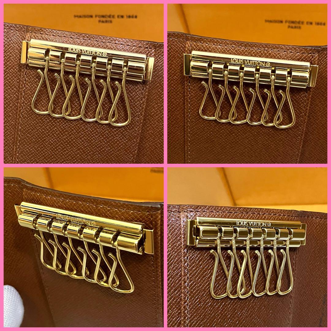 ルイヴィトン 6連キーケース ミュルティクレ6 モノグラム M62630