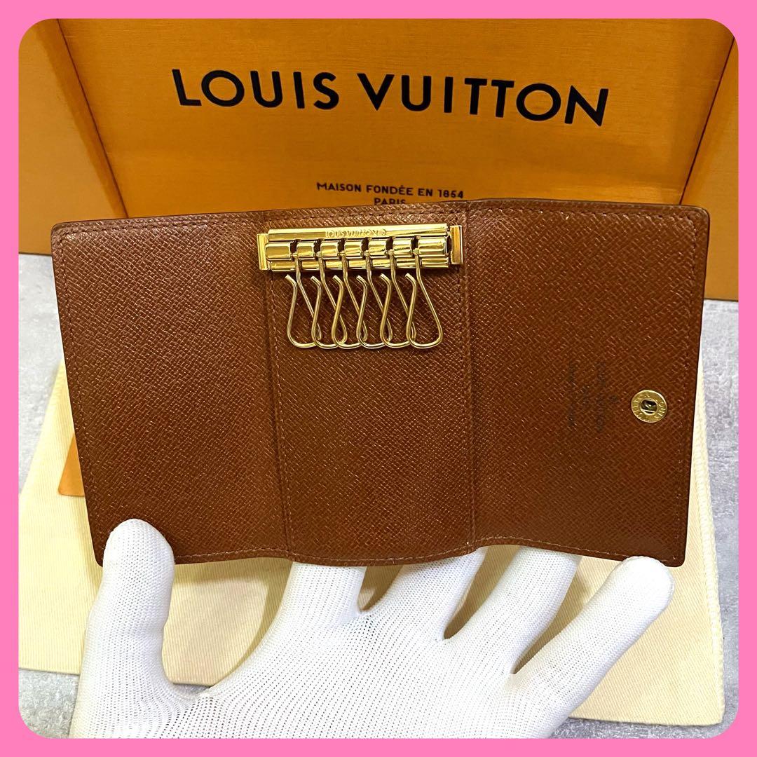 ルイヴィトン 6連キーケース ミュルティクレ6 モノグラム M62630