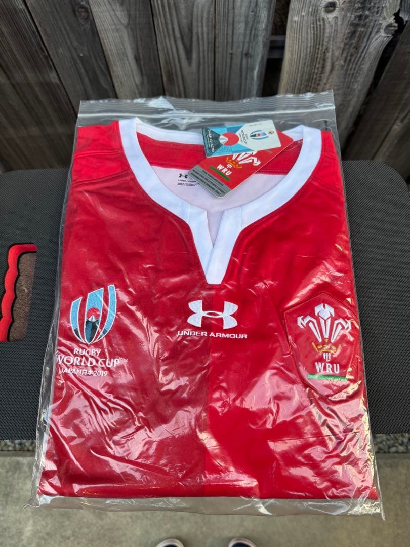 ラグビーW杯 2019 日本大会 ウェールズ代表 ジャージ 2XL
