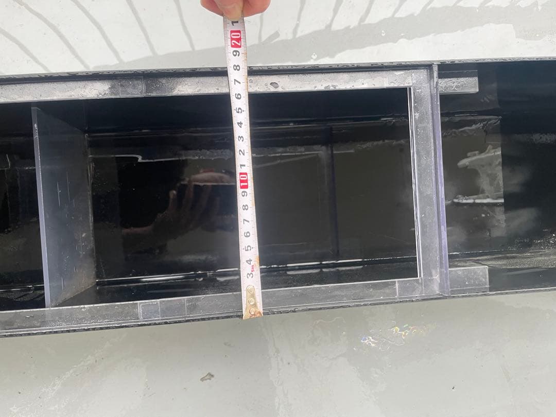 水槽用フィルター 黒 120cm