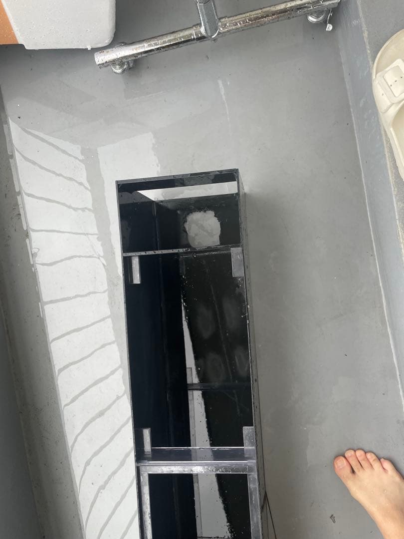 水槽用フィルター 黒 120cm