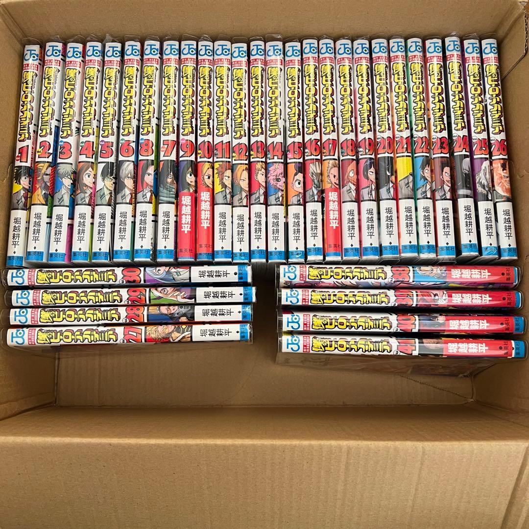 僕のヒーローアカデミア 漫画1~30.38~41セット