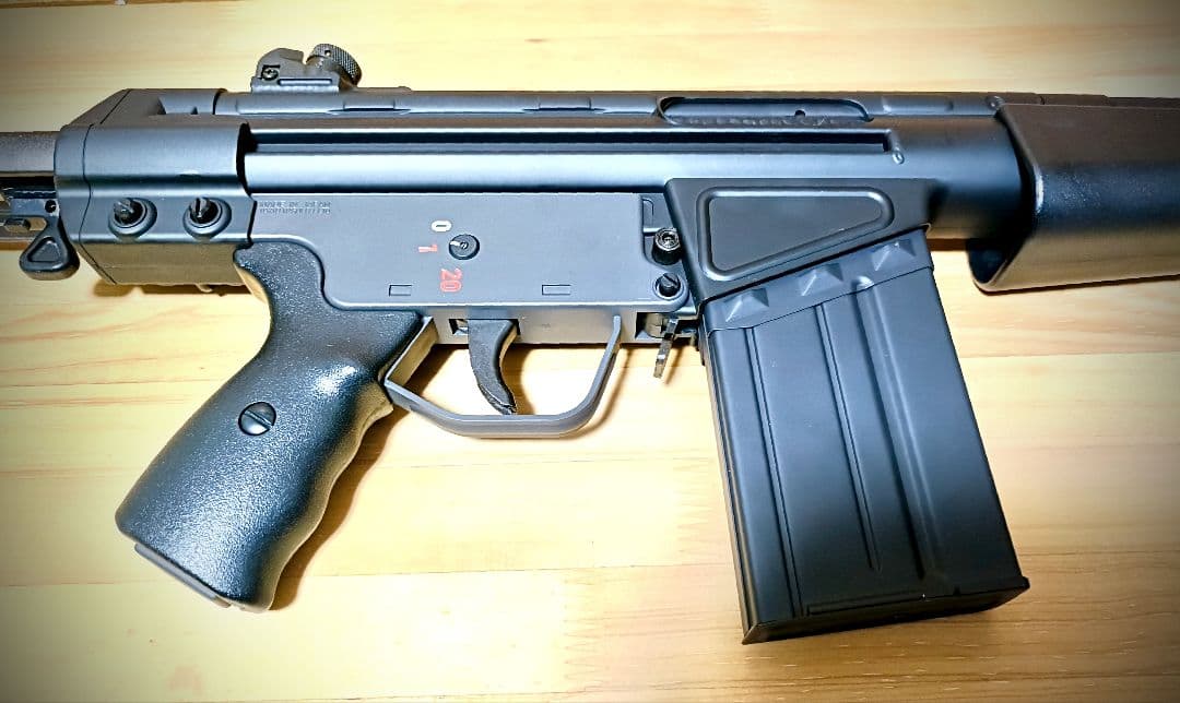 値下げ　東京マルイ G3 SHORTY MC51 電動ガン バッテリー充電器付き