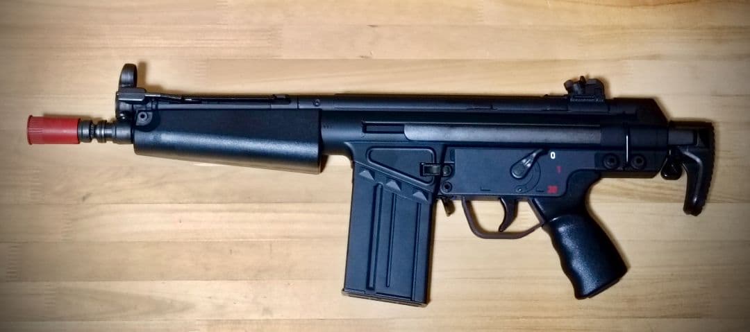 値下げ　東京マルイ G3 SHORTY MC51 電動ガン バッテリー充電器付き