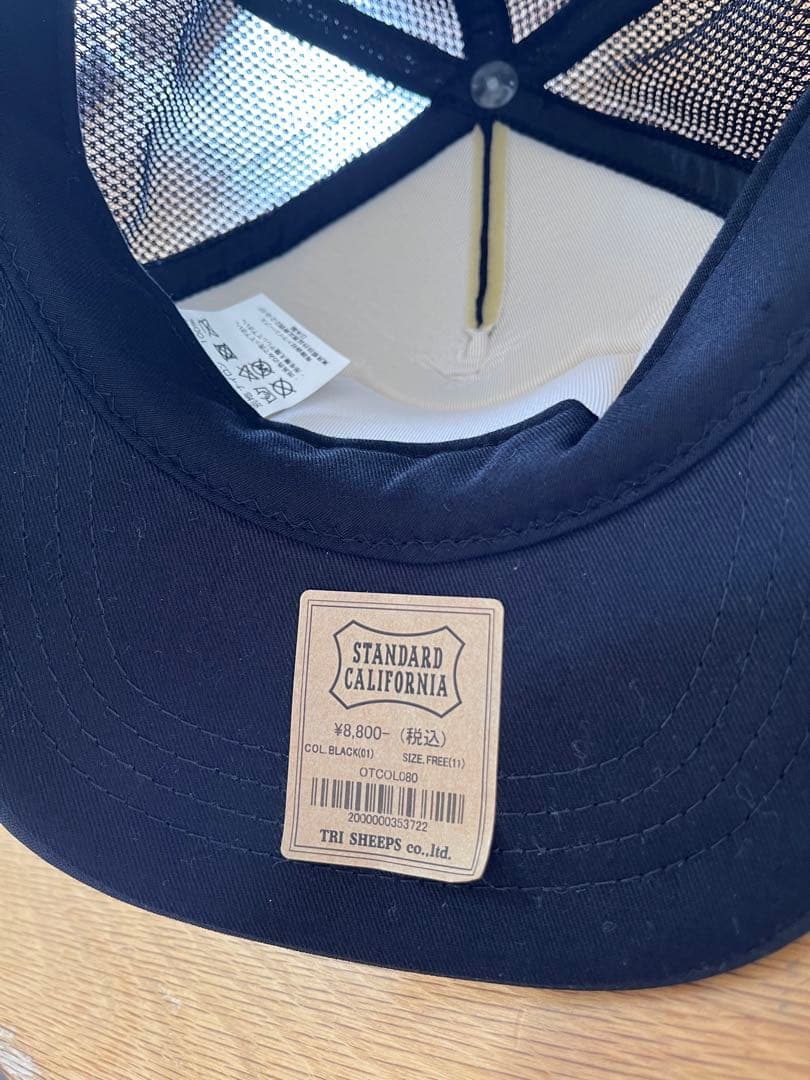 STANDARD CALIFORNIA メッシュキャップ