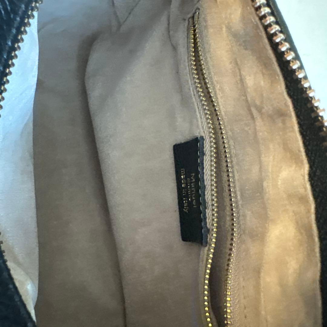 Manuel MILANO/マニュエルミラノ 別注 レザーバッグ MIDI