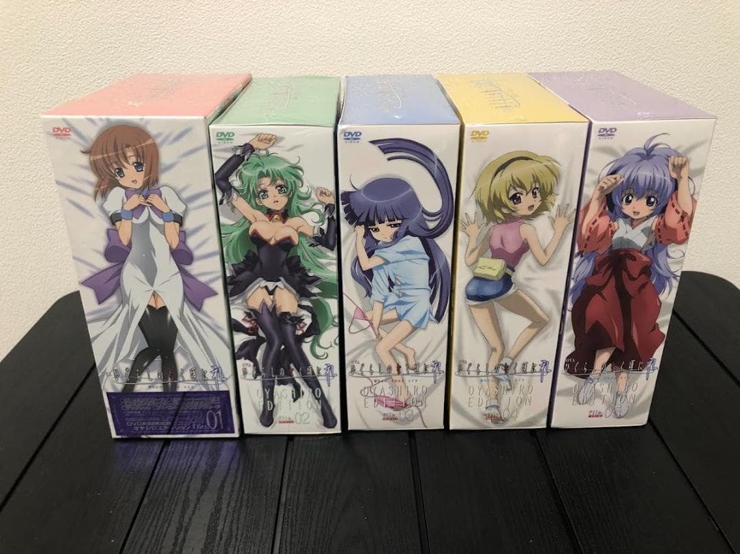 ひぐらしのなく頃に 礼 OVA オヤシロエディション DVD全巻【初回限定版】