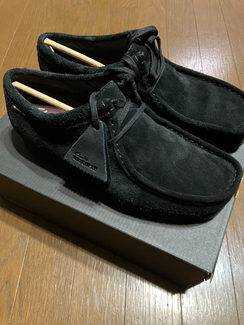 新品未使用Clarks GORE-TEX クラークス ワラビー ゴアテックス