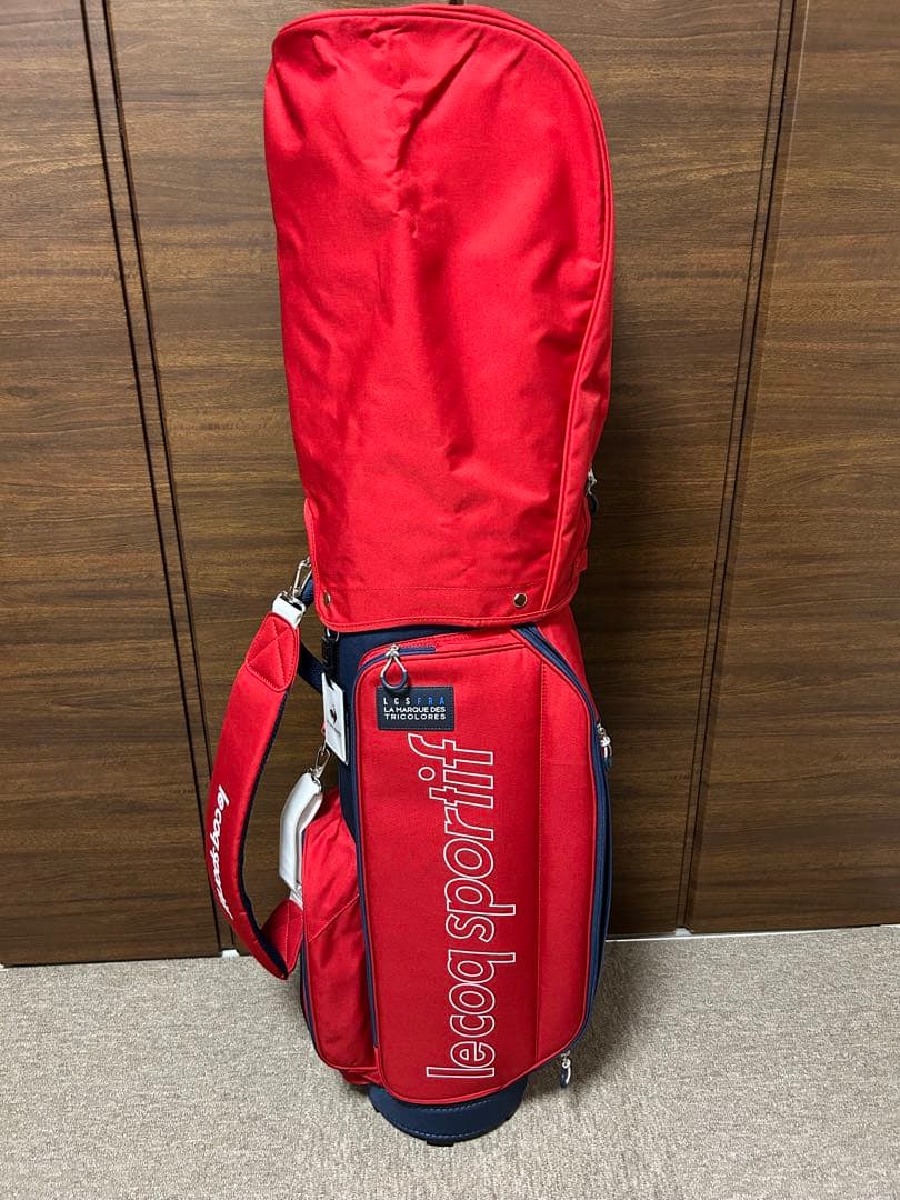 ルコックスポルティフ3.2kg 9型 4分割47インチ対応セルフクラブケース内蔵