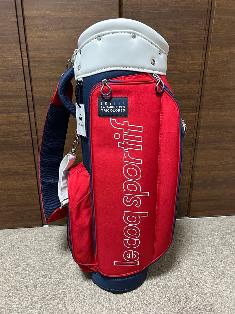 ルコックスポルティフ3.2kg 9型 4分割47インチ対応セルフクラブケース内蔵