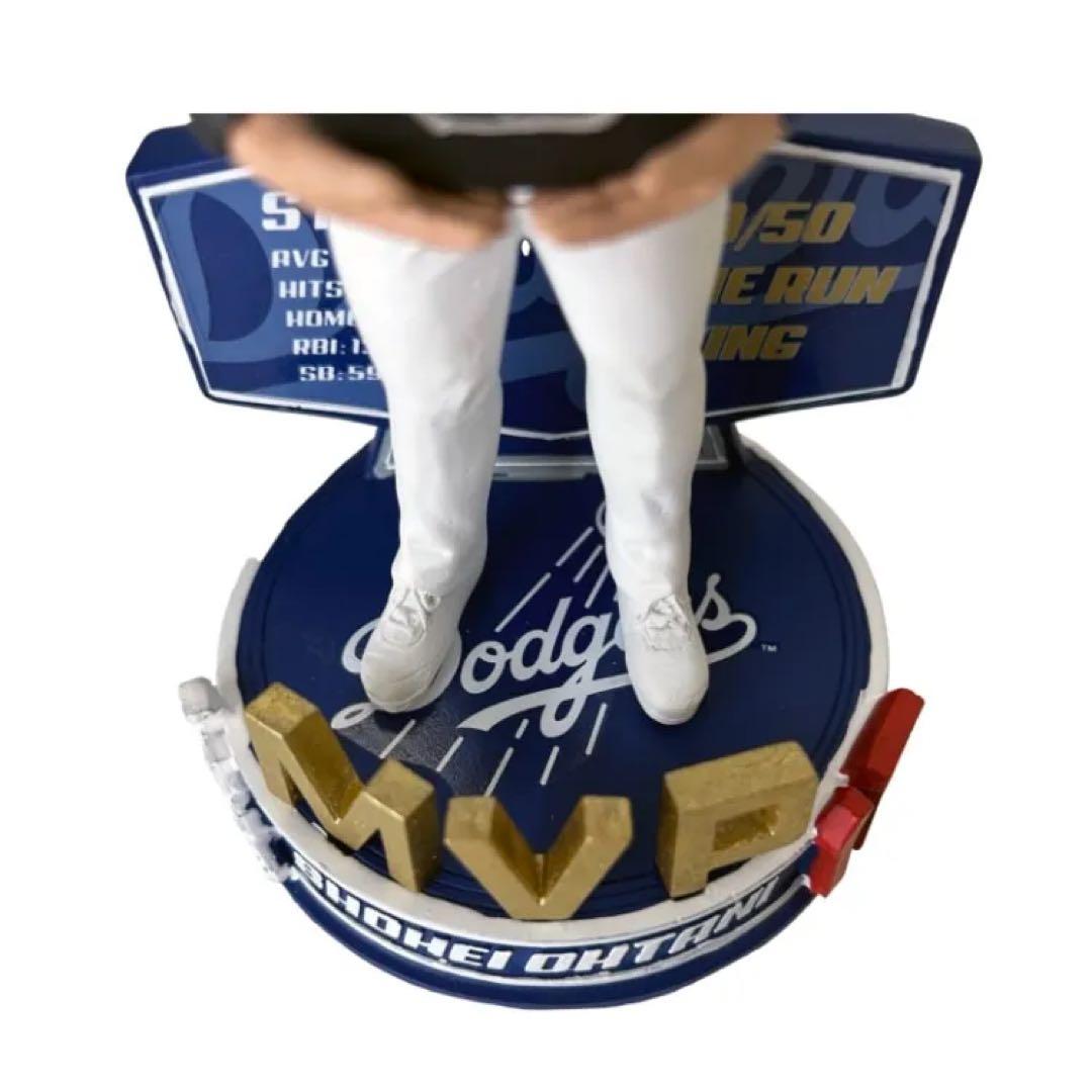 【新品・未開封】FOCO製 大谷翔平 NL MVP 記念ボブルヘッド