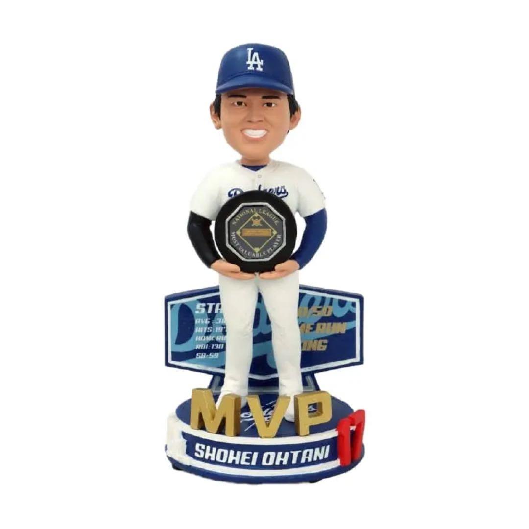 【新品・未開封】FOCO製 大谷翔平 NL MVP 記念ボブルヘッド