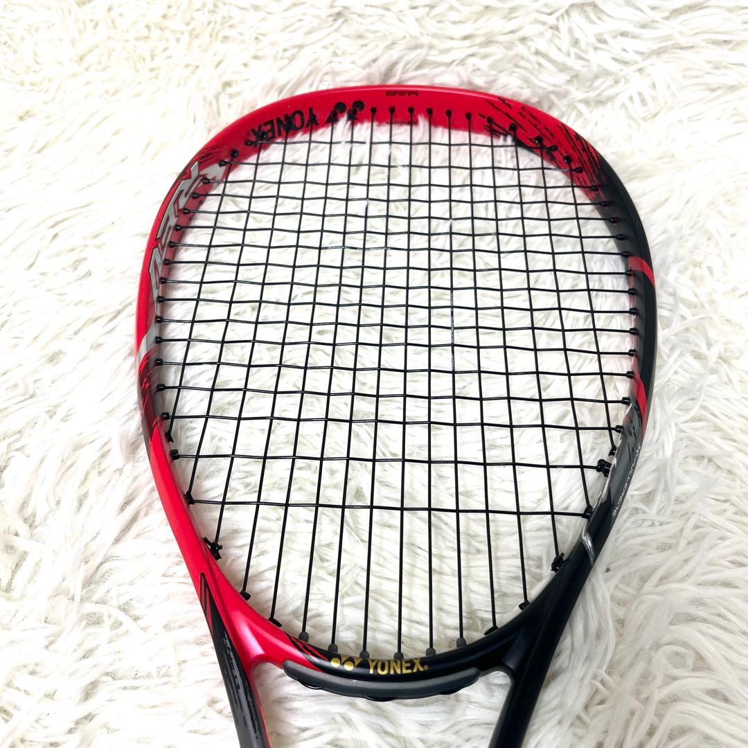 【極美品】 未使用級 ヨネックス ナノフォース8v REV カスタムフィット ②