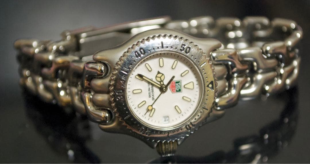 タグホイヤー プロフェッショナル S99.008 QZ/SS レディース