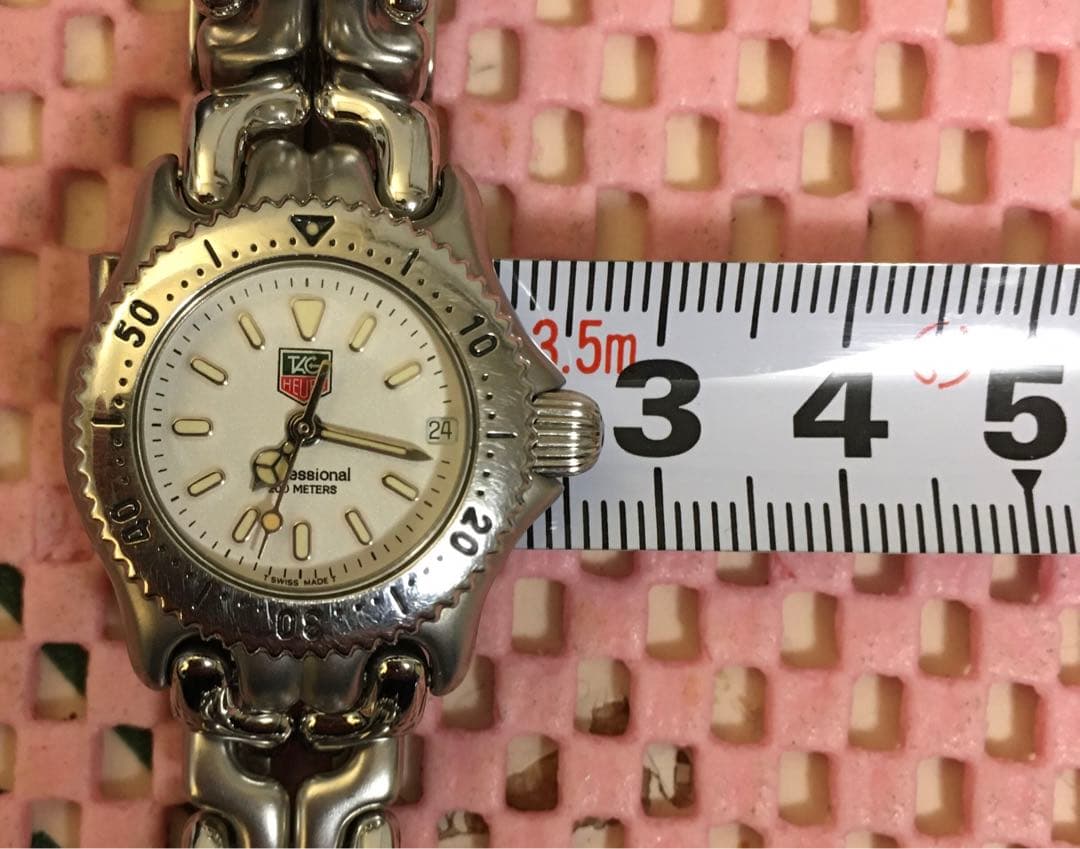 タグホイヤー プロフェッショナル S99.008 QZ/SS レディース