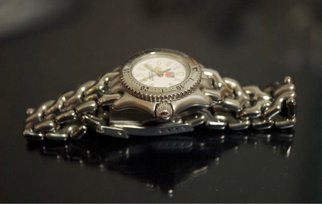 タグホイヤー プロフェッショナル S99.008 QZ/SS レディース