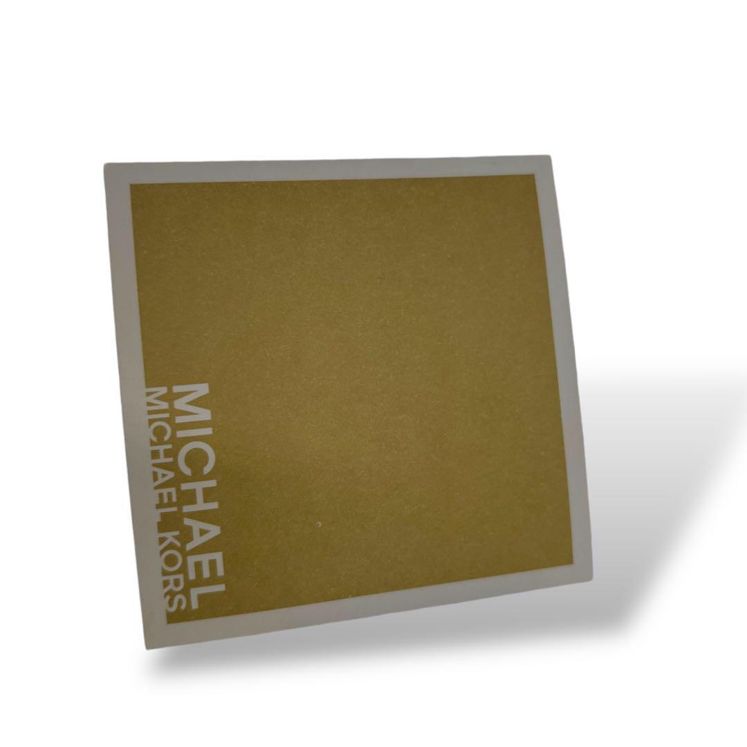 【美品】マイケルコース　カゴバッグ　チェーン　金具　ガンチーニ　手提げ　肩掛け